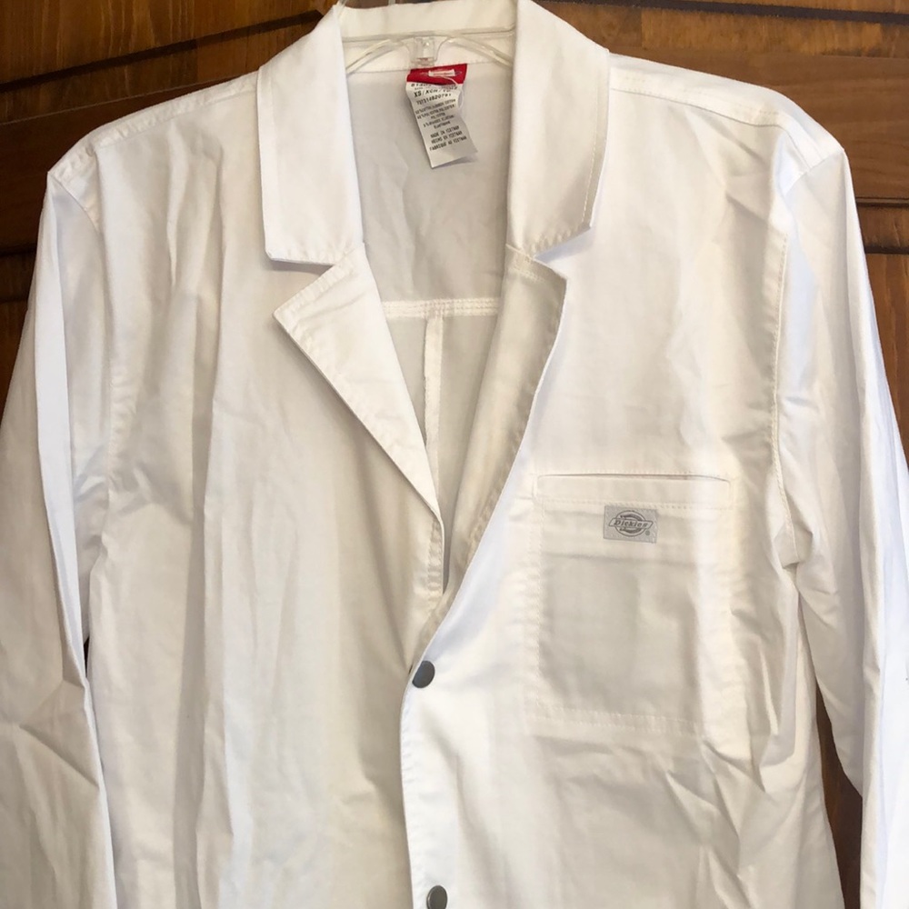 White Lab Coat
